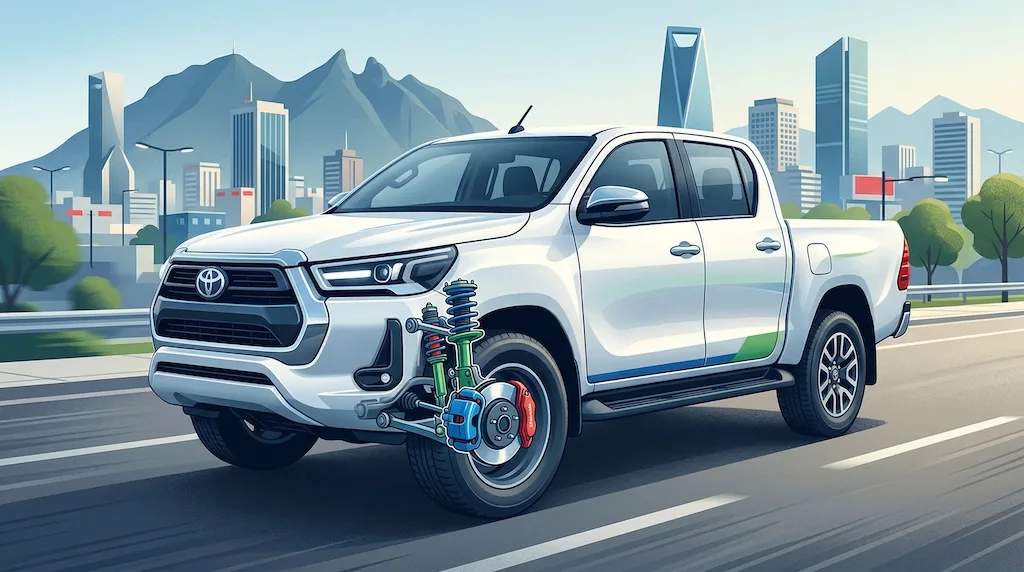 Ilustración del artículo: dónde comprar balatas para Toyota Hilux en Monterrey