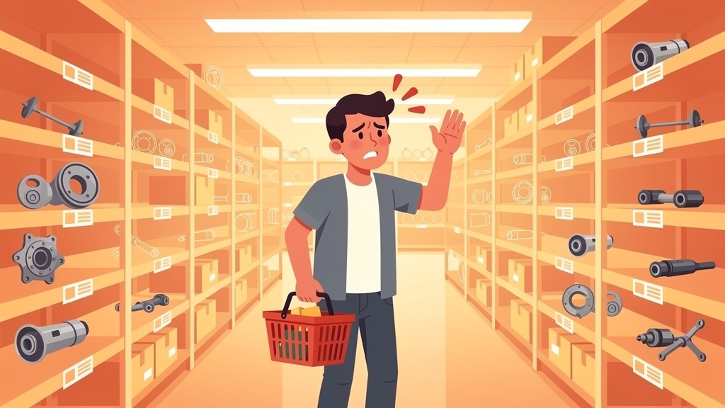 Ilustración del artículo: qué hacer cuando un cliente busca un repuesto que no tenés en stock