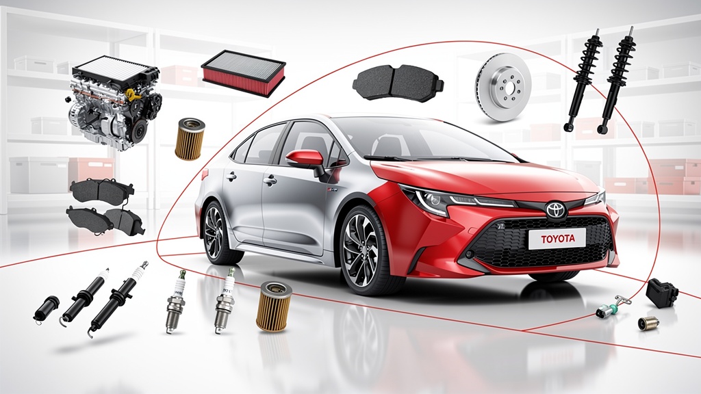 Ilustración del artículo: gestionar inventario de repuestos Toyota