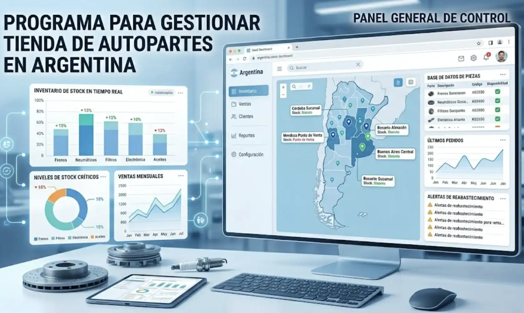 programa gestion autopartes argentina